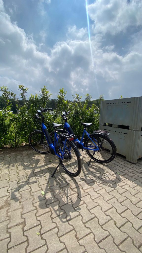 fietsroute e-bikes gemeente leudel weert limburg fietsknoppunten aspergevelden