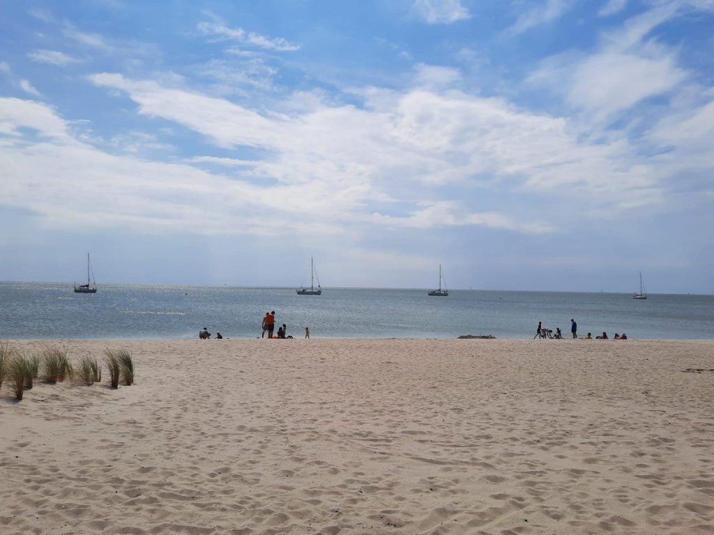 strand zee boten