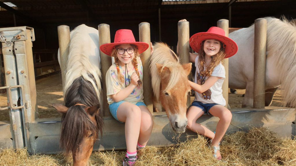 ponyparkcity meisjes met paarden cowboy pony paard cowgirl