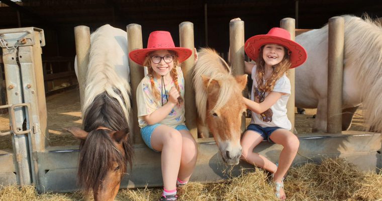 Huisje Ponyparkcity – een vakantiepark voor paardenmeisjes en cowboys