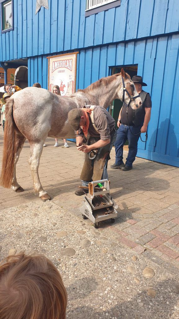 paard opzadelen