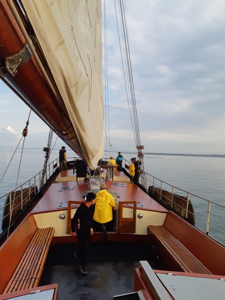 zeilboot kinderen zeeland