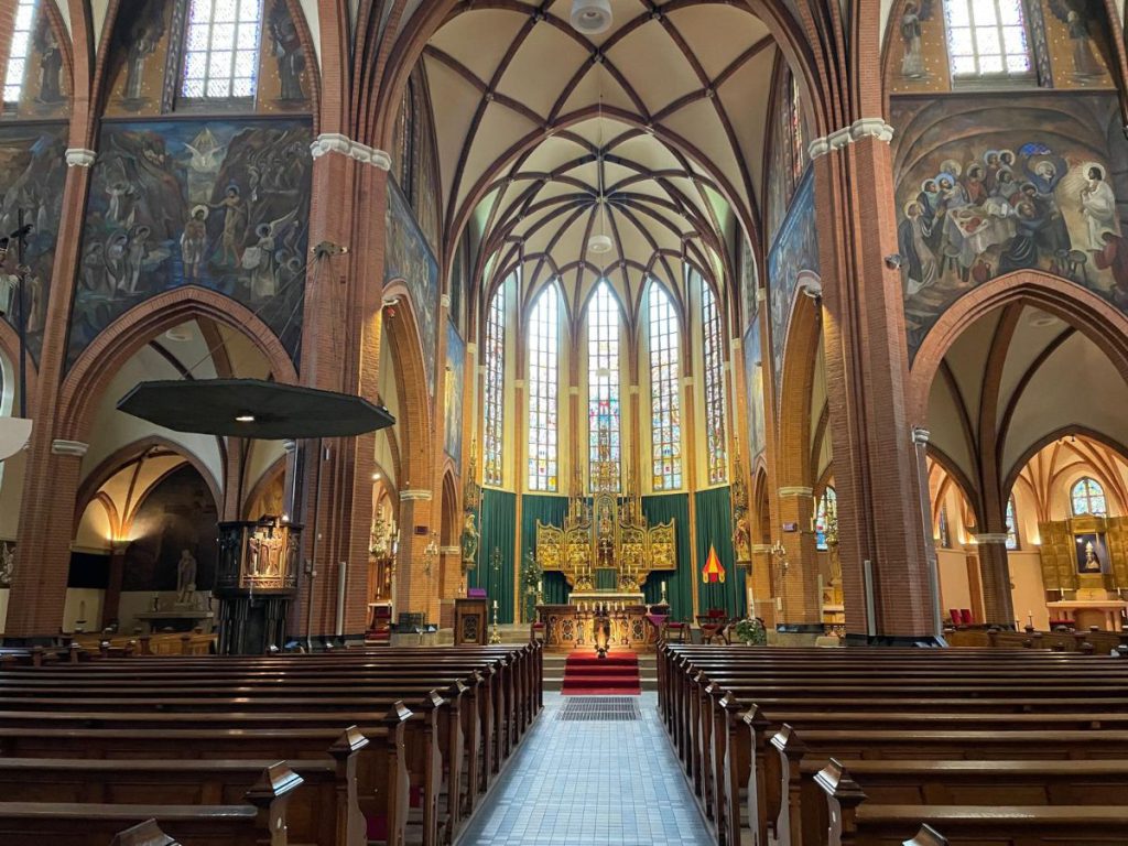 Kerk Calixtusbasiliek