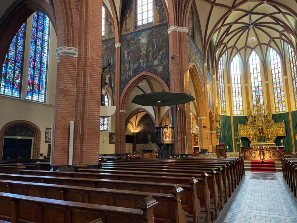 kerk calixtusbasiliek