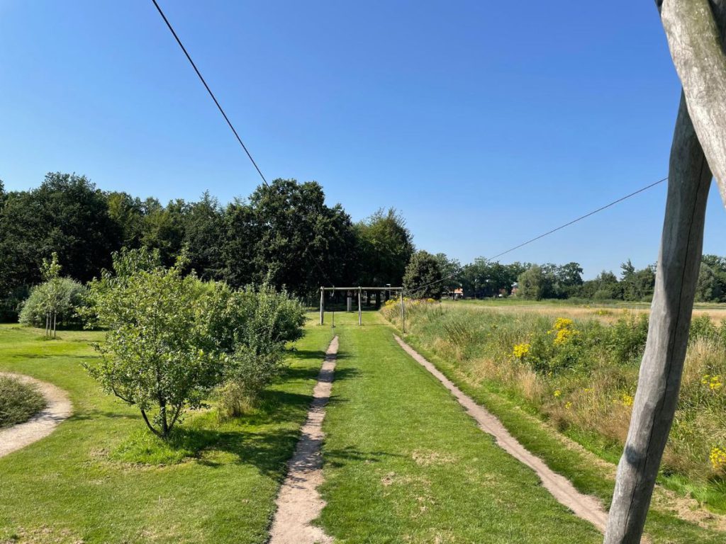 natuurspeeltuin kabelbaan