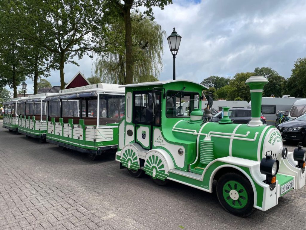 vestingstad express treintje marveld groenlo