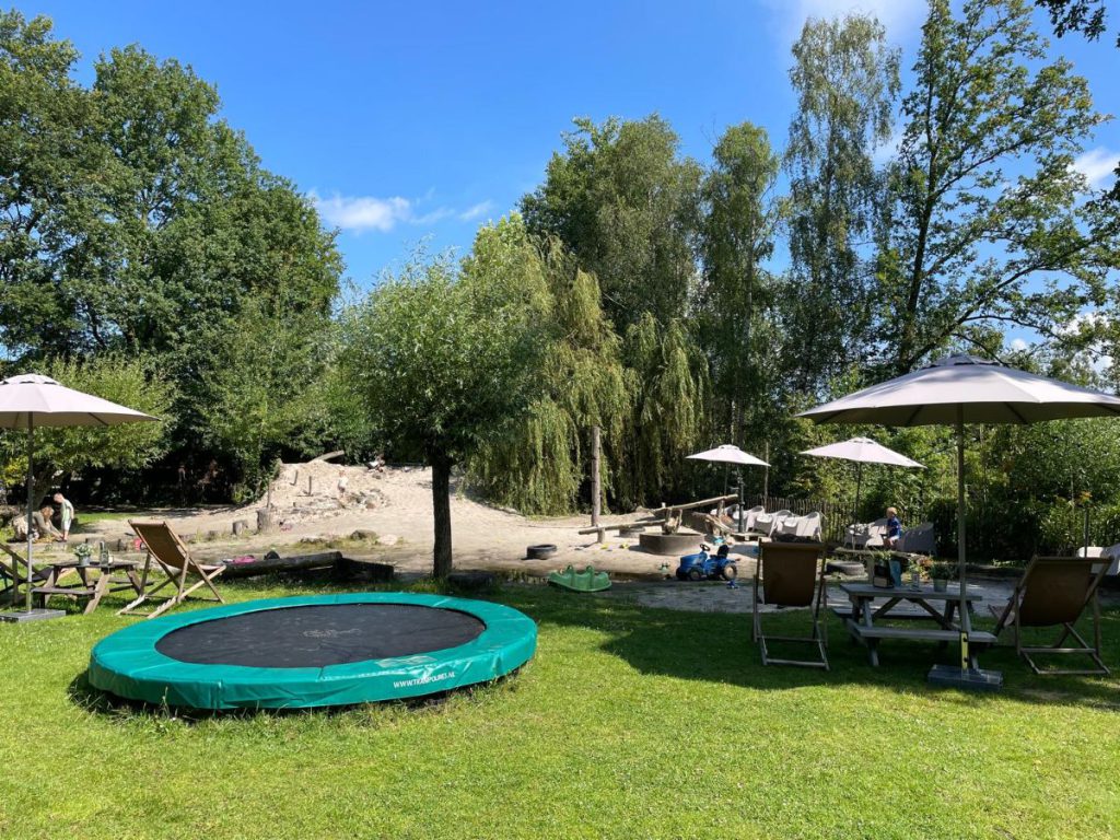 Natuurpark de Leemputten trampoline