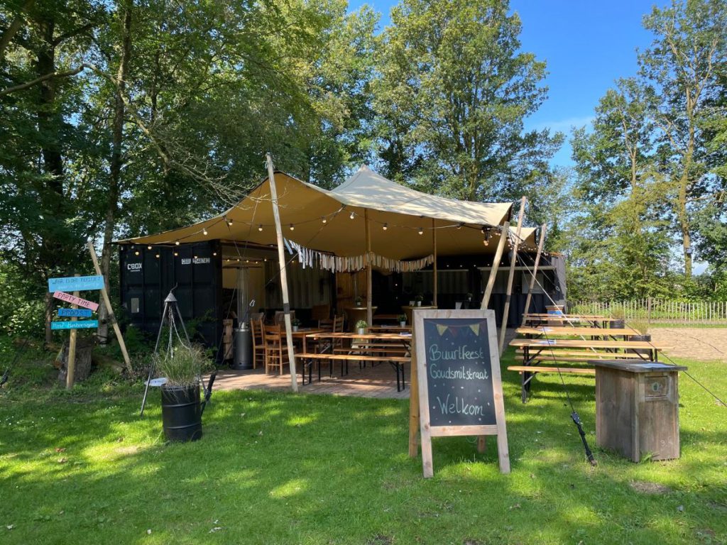 tent Natuurpark de Leemputten