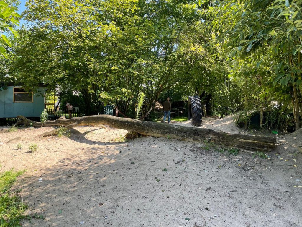 natuurspeeltuin speelplek leemputten kinderen zand water