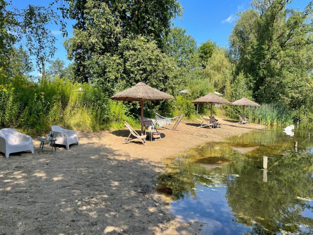 strandje parasols