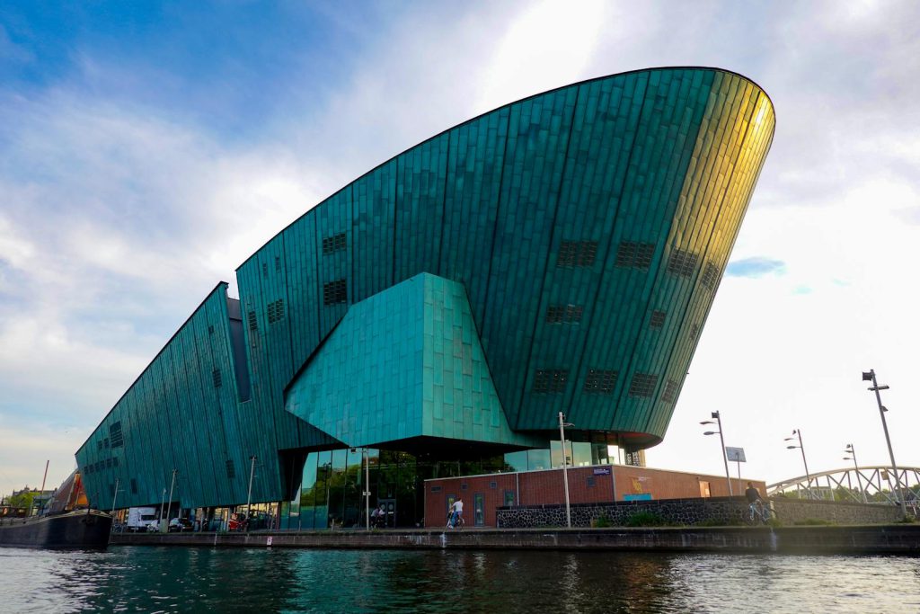 NEMO Science Museum toeristische plekken in Amsterdam