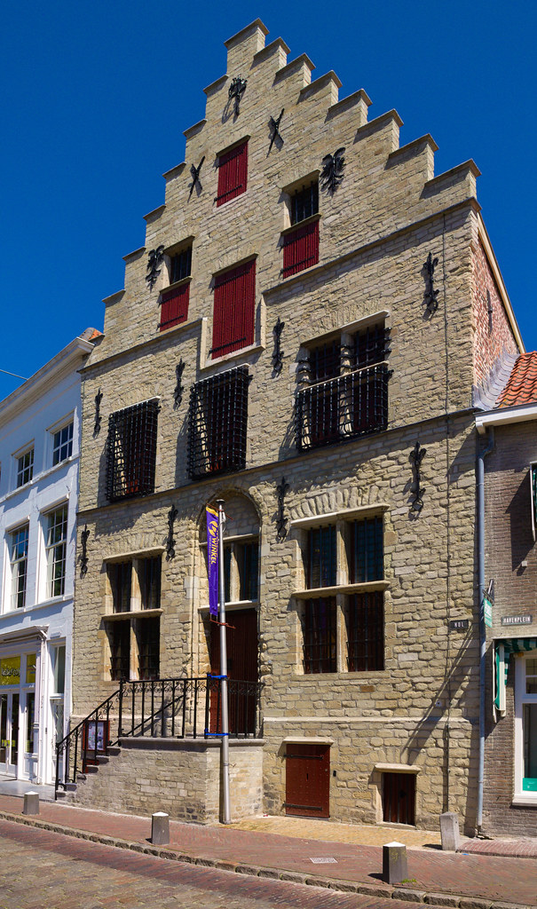 bezienswaardigheden zierikzee gevangenis gravensteen oud huis middeleeuwen