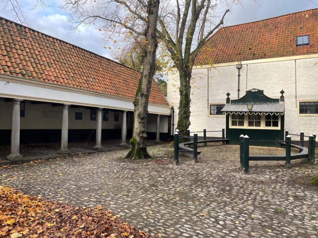 Sint Jacobshofje/ Vismarkt zierikzee