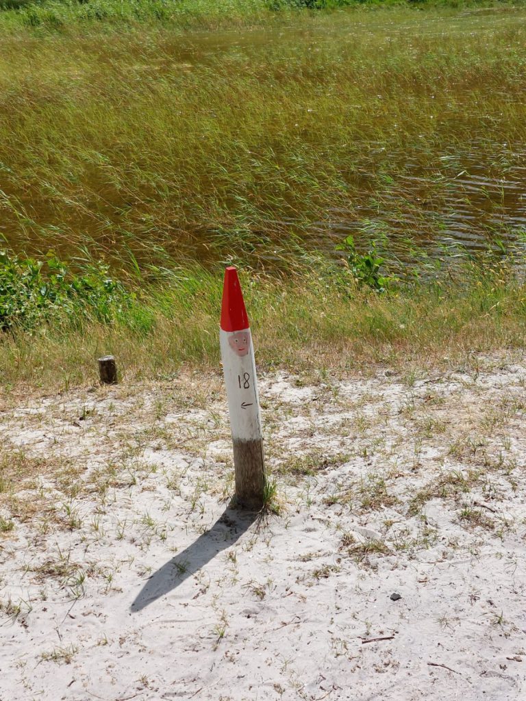 Kabouterpad Hoornse Bos Gratis activiteiten met kinderen op Terschelling in de zomervakantie