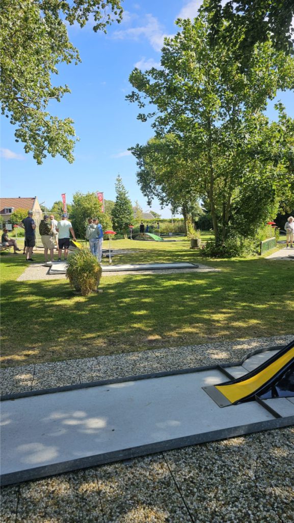 Midgetgolfen op Terschelling