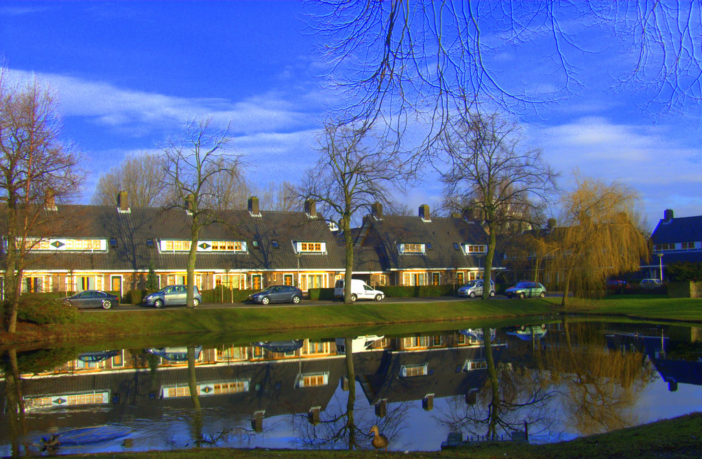 Mooiste plekken van Delft Agneta park