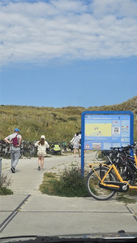 Wandelen van Oosterend naar West aan Zee gratis activiteiten met kinderen Terschelling 