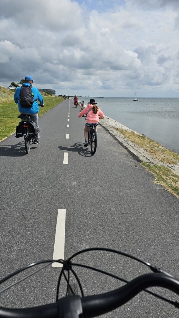 Fietsen gratis activiteiten met kinderen Terschelling 