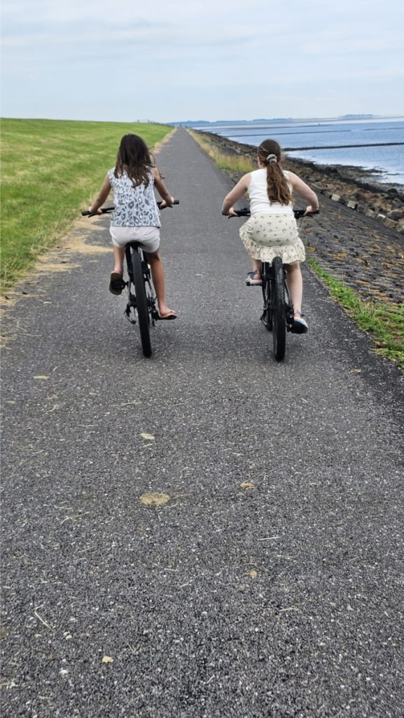 Fietsen gratis activiteiten met kinderen Terschelling 