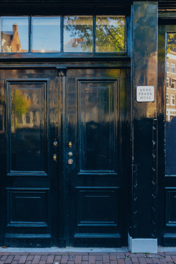 Anne Frank huis toeristische plekken in Amsterdam