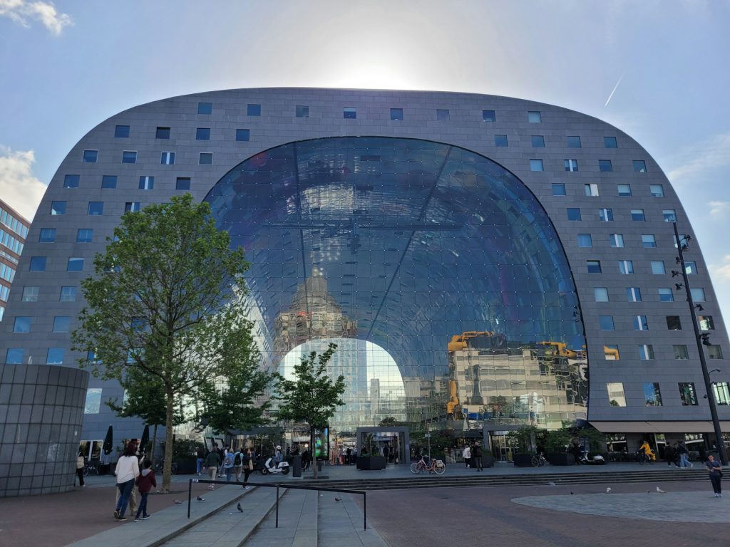 Markthal Rotterdam Bezoek Rotterdam met kinderen