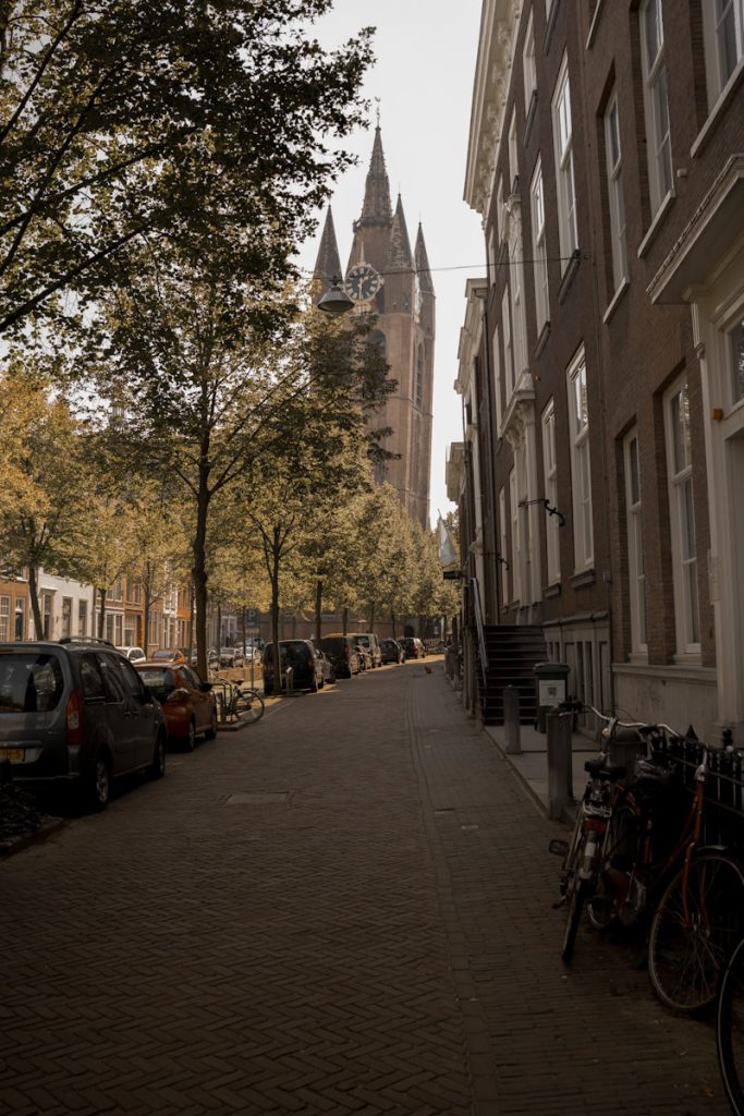 De oude kerk Delft